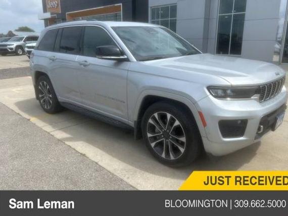 JEEP GRAND CHEROKEE 2023 1C4RJHDG2PC527766 image